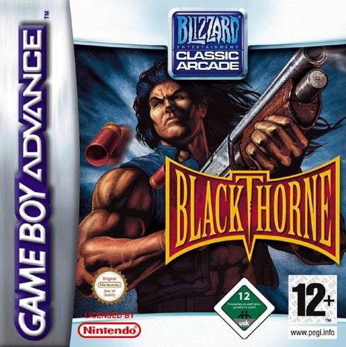 Game | Nintendo Gameboy  Advance GBA | Blackthorne