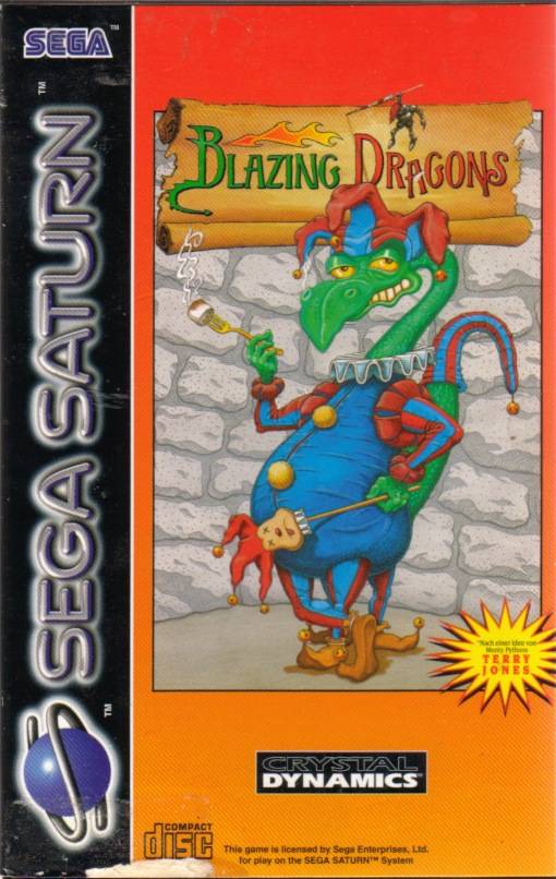 Game | Sega Saturn | Blazing Dragons