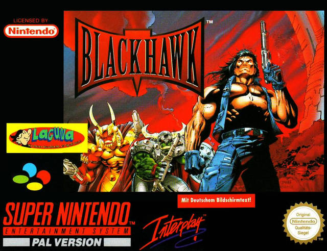 Game | Super Nintendo SNES | Blackhawk