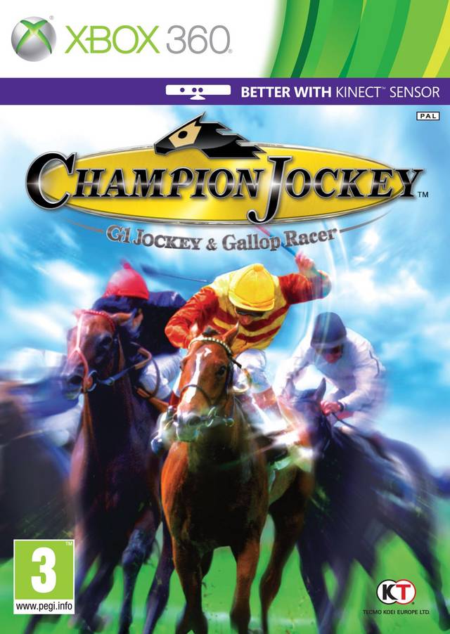 Game | Microsoft Xbox 360 | Champion Jockey: G1 Jockey & Gallop Racer