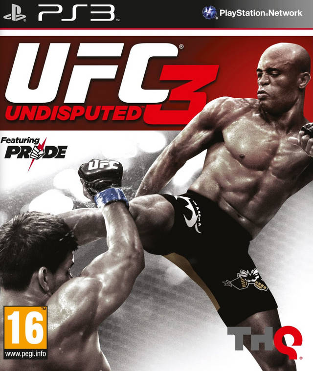 Game | Sony Playstation PS3 | UFC Undisputed 3