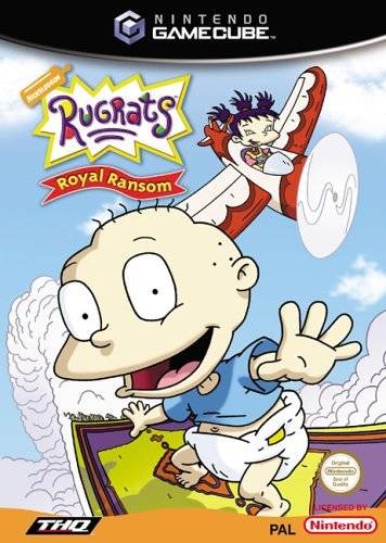 Game | Nintendo GameCube | Rugrats Royal Ransom