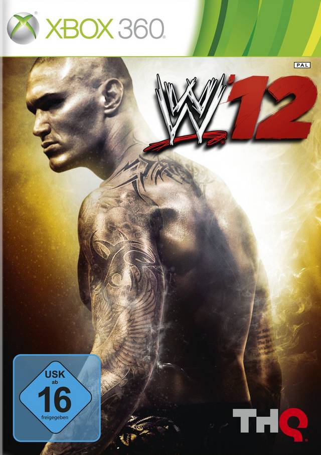 Game | Microsoft Xbox 360 | WWE 12