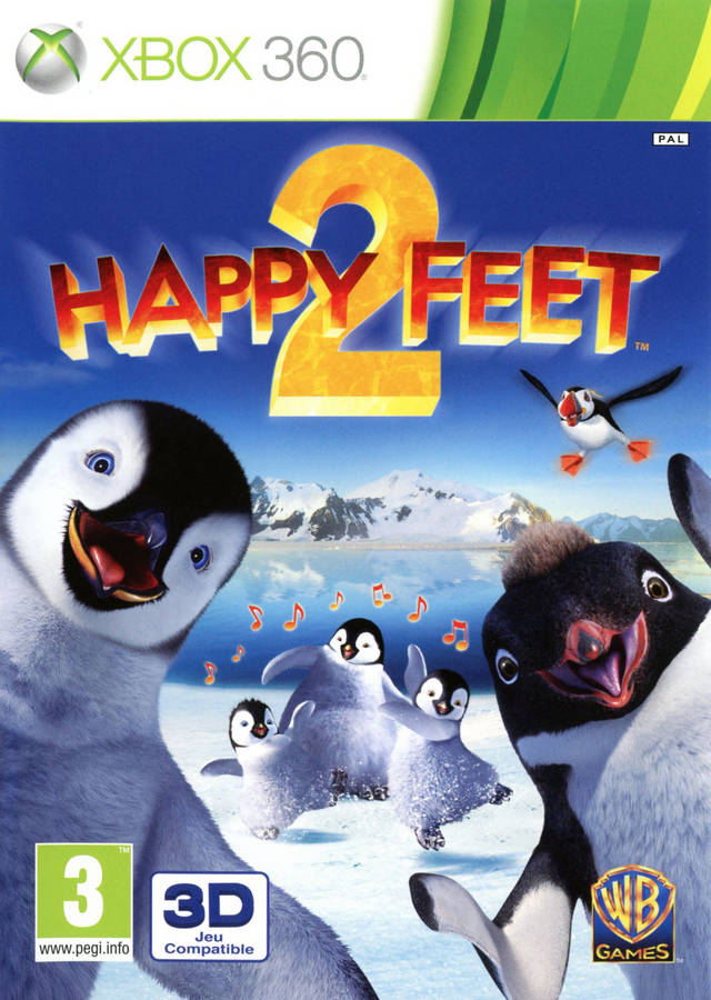Game | Microsoft Xbox 360 | Happy Feet Two