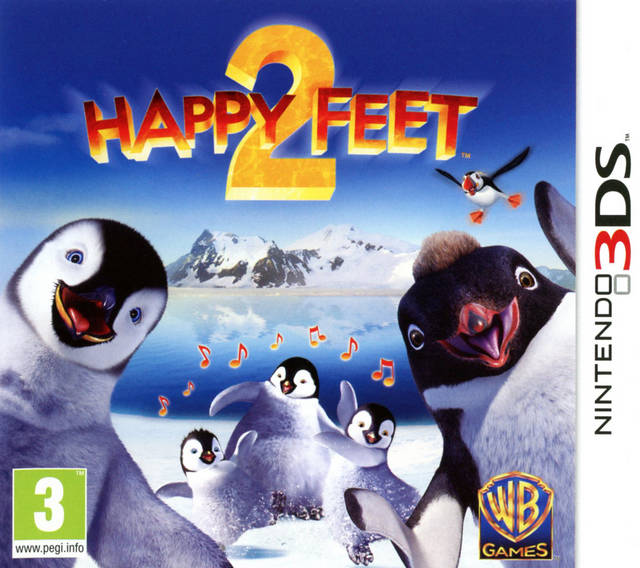 Game | Nintendo 3DS | Happy Feet Two