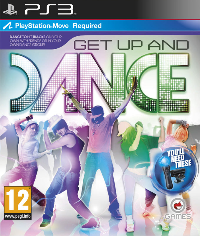 Game | Sony Playstation PS3 | Get Up And Dance
