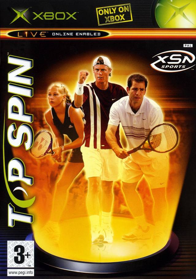 Game | Microsoft XBOX | Top Spin