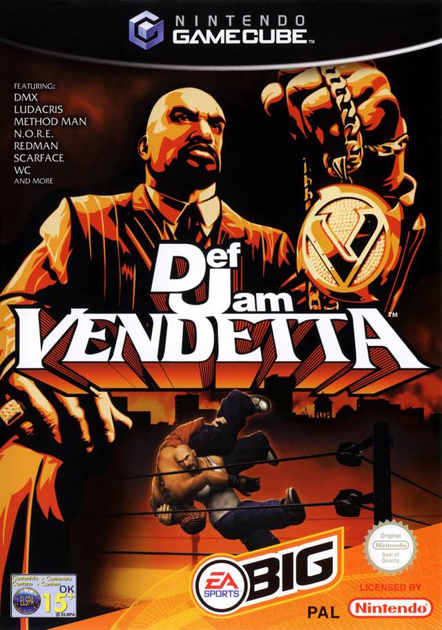 Game | Nintendo GameCube | Def Jam Vendetta