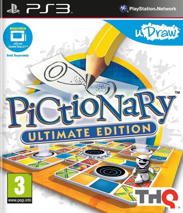 Game | Sony Playstation PS3 | Pictionary: Ultimate Edition