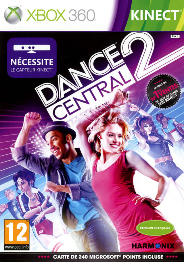 Game | Microsoft Xbox 360 | Dance Central 2
