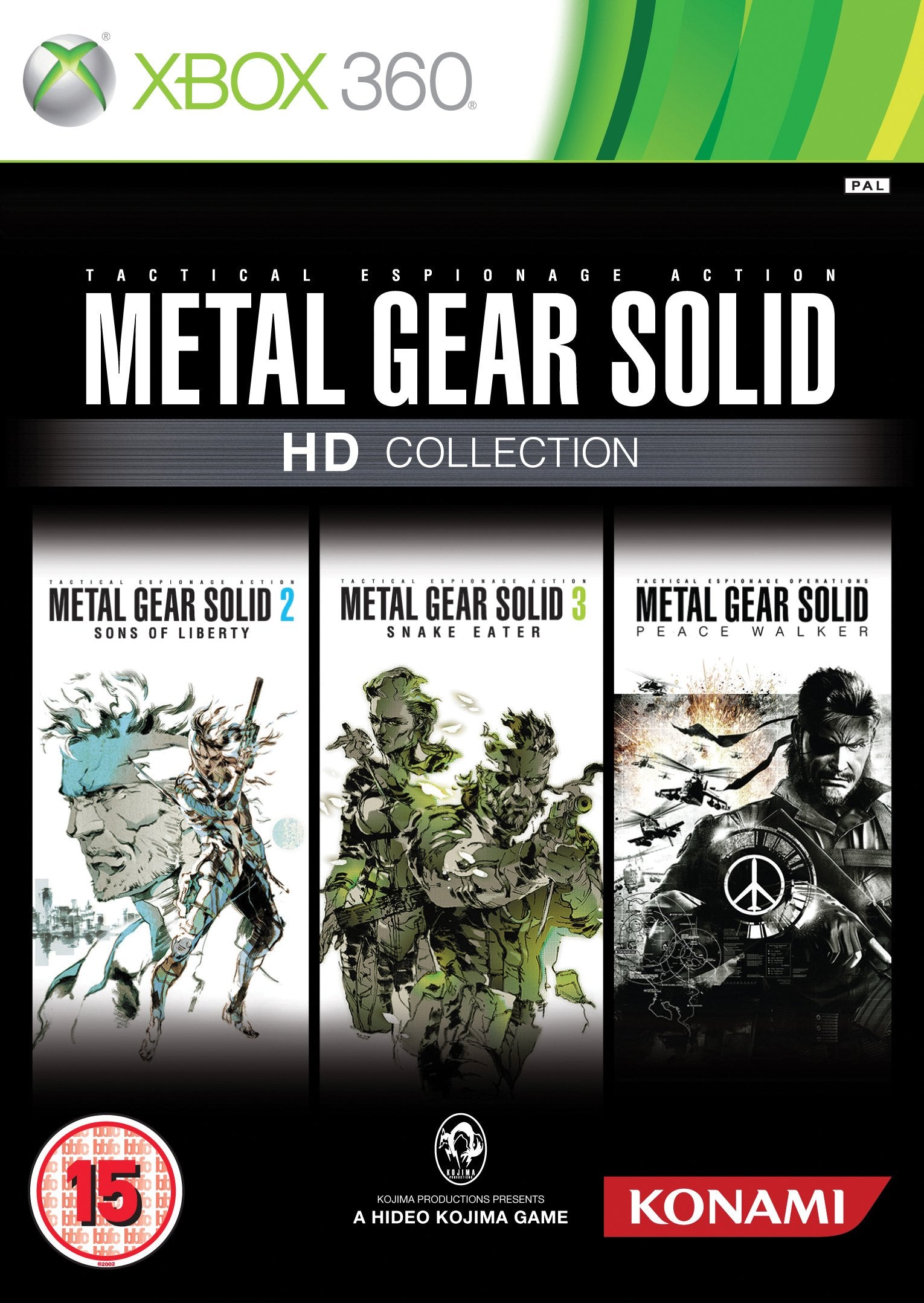 Game | Microsoft Xbox 360 | Metal Gear Solid HD Collection