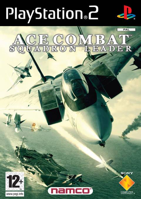 Game | Sony Playstation PS2 | Ace Combat: Squadron Leader