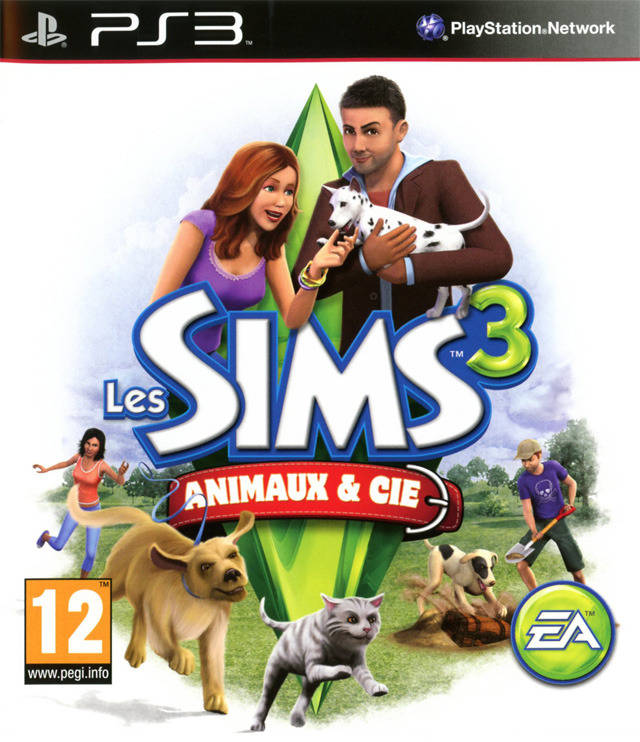 Game | Sony Playstation PS3 | The Sims 3: Pets