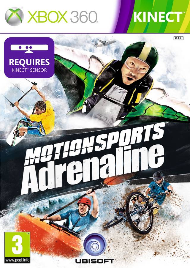 Game | Microsoft Xbox 360 | MotionSports Adrenaline