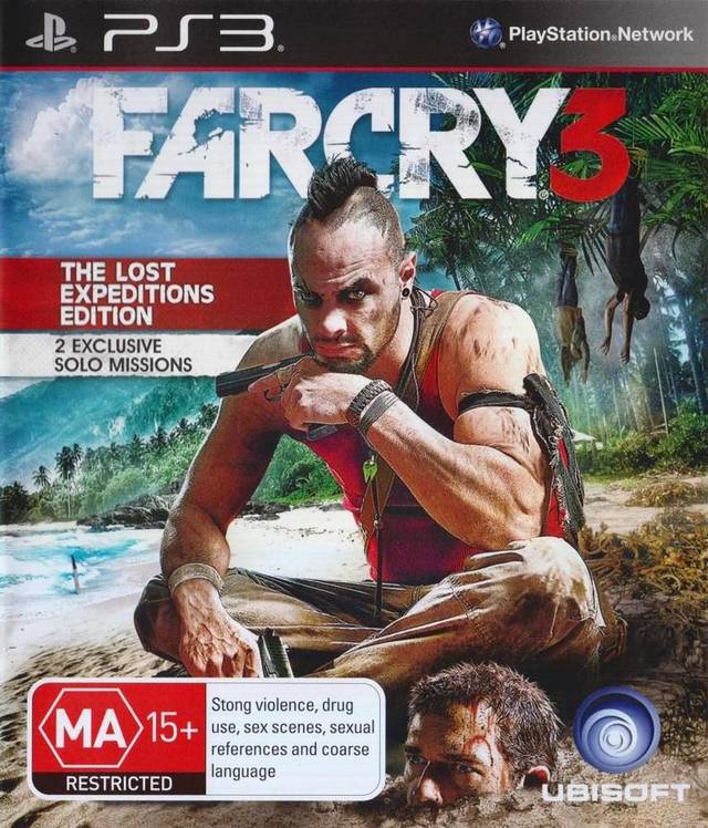 Game | Sony Playstation PS3 | Far Cry 3 [Lost Expeditions Edition]