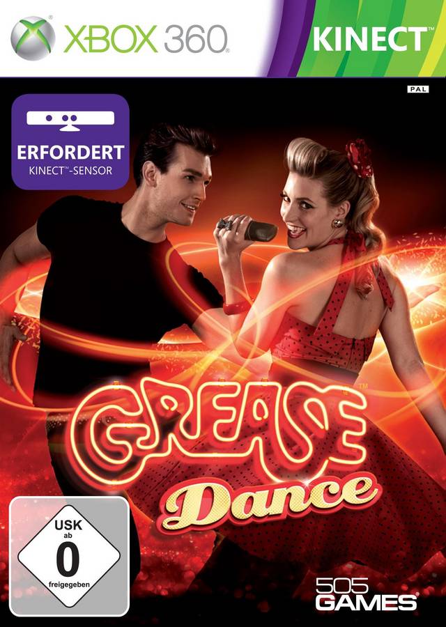 Game | Microsoft Xbox 360 | Grease Dance