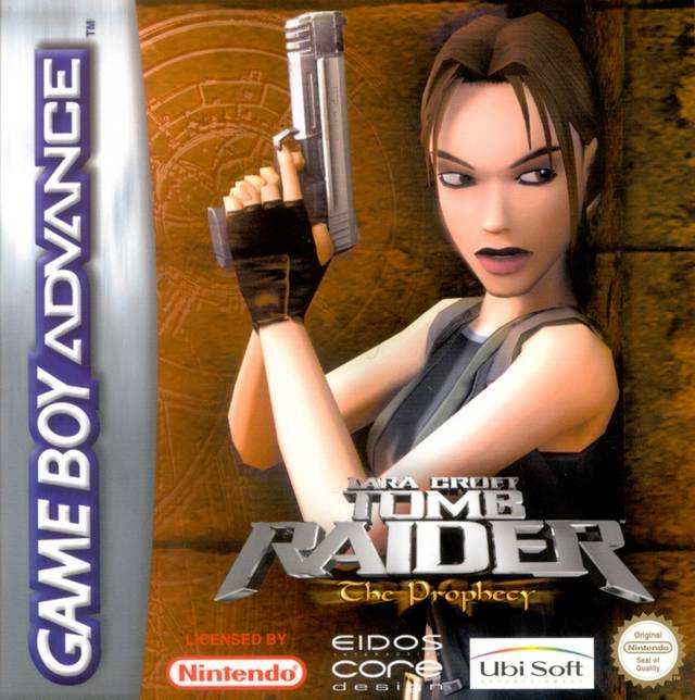 Game | Nintendo Gameboy  Advance GBA | Tomb Raider: The Prophecy