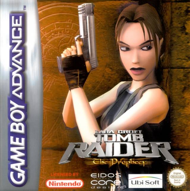 Game | Nintendo Game Boy Advance GBA | Tomb Raider: The Prophecy