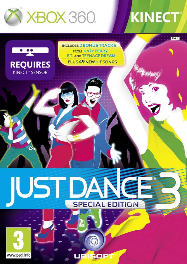 Game | Microsoft Xbox 360 | Just Dance 3