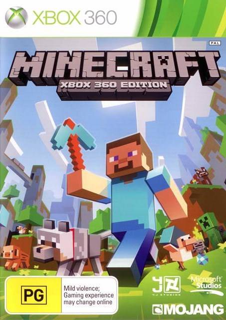 Game | Microsoft Xbox 360 | Minecraft