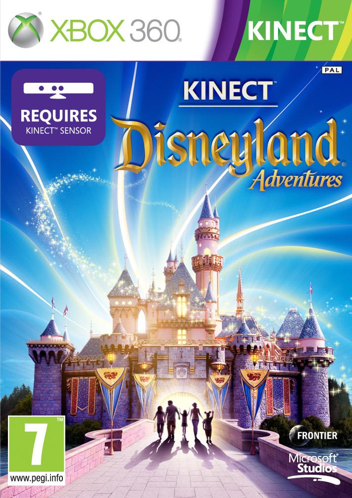 Game | Microsoft Xbox 360 | Kinect Disneyland Adventures