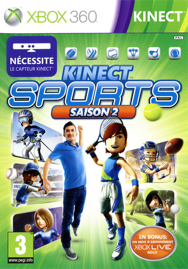 Game | Microsoft Xbox 360 | Kinect Sports: Season Two