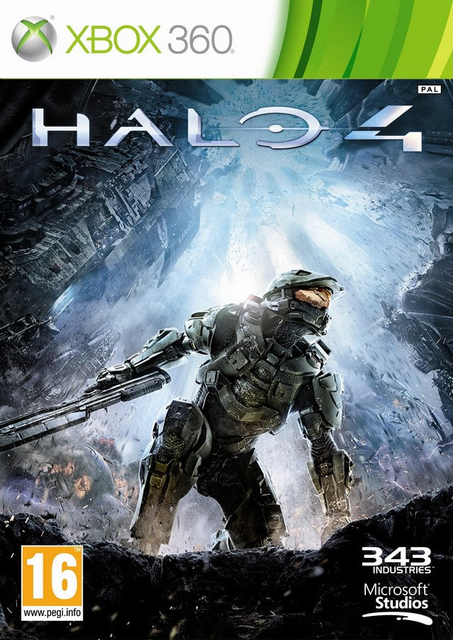Game | Microsoft Xbox 360 | Halo 4