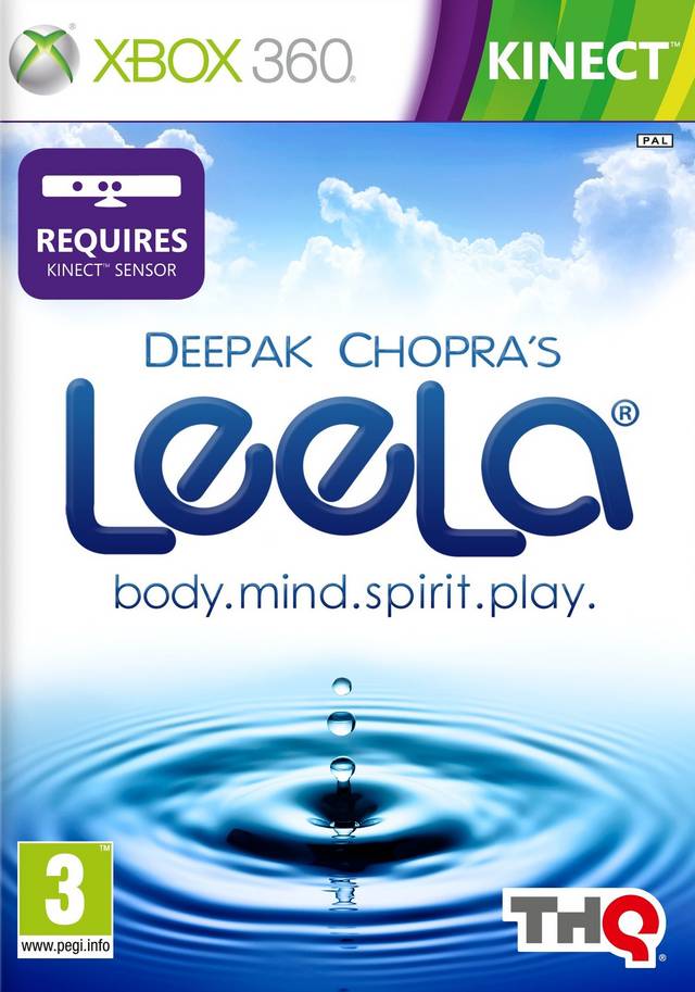 Game | Microsoft Xbox 360 | Deepak Chopra's Leela