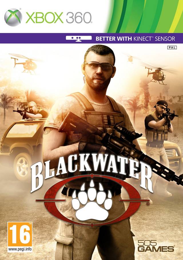 Game | Microsoft Xbox 360 | Blackwater