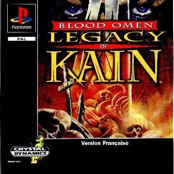 Game | Sony Playstation PS1 | Blood Omen Legacy Of Kain