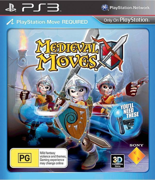Game | Sony Playstation PS3 | Medieval Moves