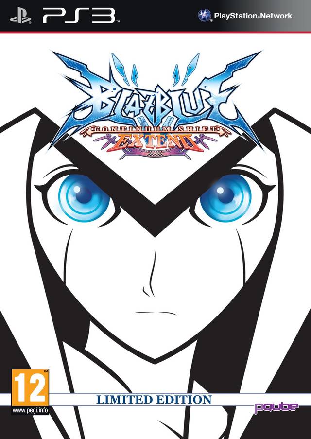 Game | Sony Playstation PS3 | BlazBlue Continuum Shift: Extend [Limited Edition]
