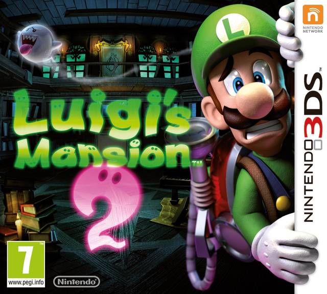 Game | Nintendo 3DS | Luigi's Mansion 2