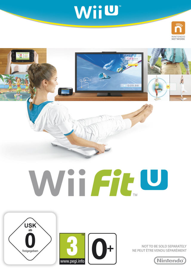 Game | Nintendo Wii U | Wii Fit U With Fit Meter