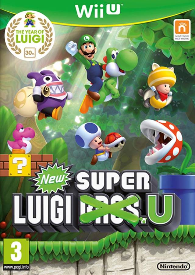 Game | Nintendo Wii U | New Super Luigi U