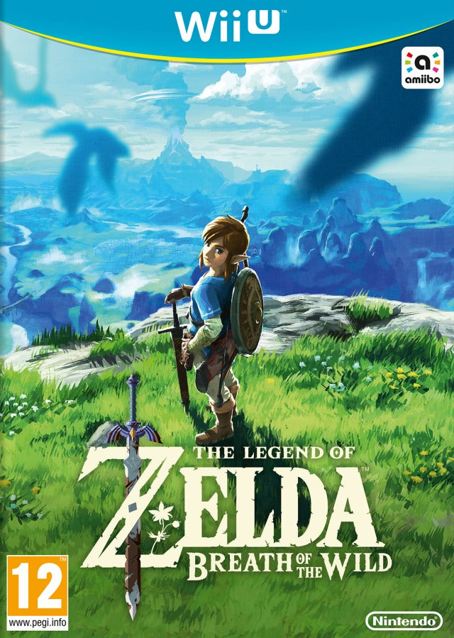 Game | Nintendo Wii U | Zelda Breath Of The Wild
