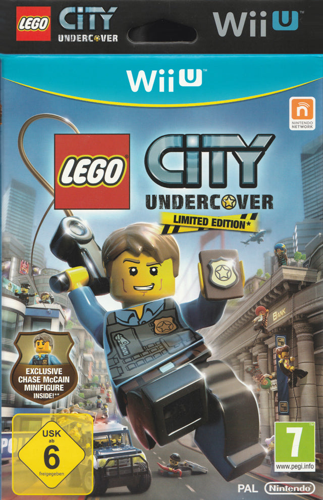 Game | Nintendo Wii U | LEGO City Undercover