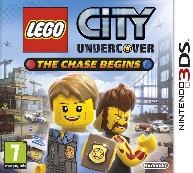 Game | Nintendo 3DS | LEGO City Undercover: The Chase Begins