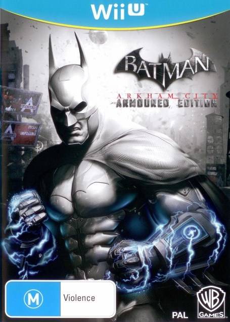 Game | Nintendo Wii U | Batman: Arkham City Armoured Edition