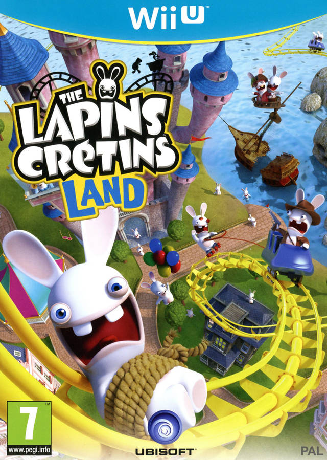 Game | Nintendo Wii U | Rabbids Land