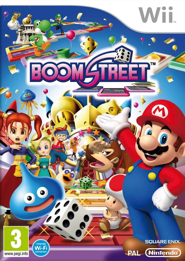 Game | Nintendo Wii | Boom Street