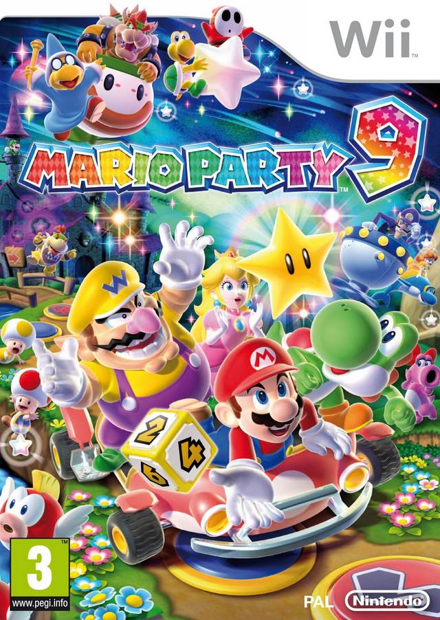 Game | Nintendo Wii | Mario Party 9