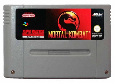 Game | Super Nintendo SNES | Mortal Kombat