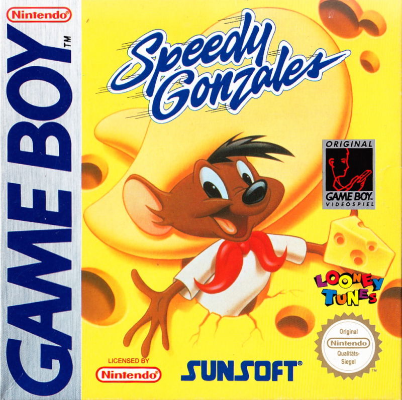 Game | Nintendo Gameboy GB | Speedy Gonzales