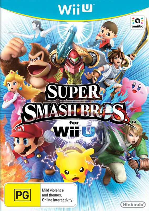 Game | Nintendo Wii U | Super Smash Bros.