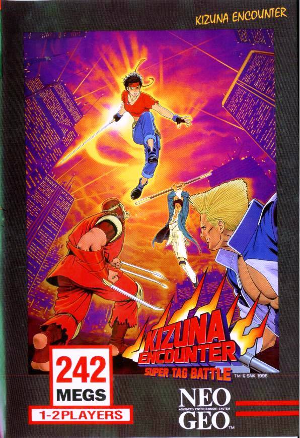 Game | SNK Neo Geo AES | Kizuna Encounter NGH-216