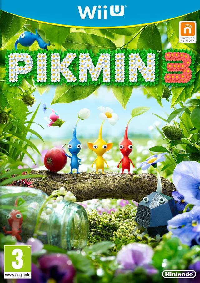 Game | Nintendo Wii U | Pikmin 3
