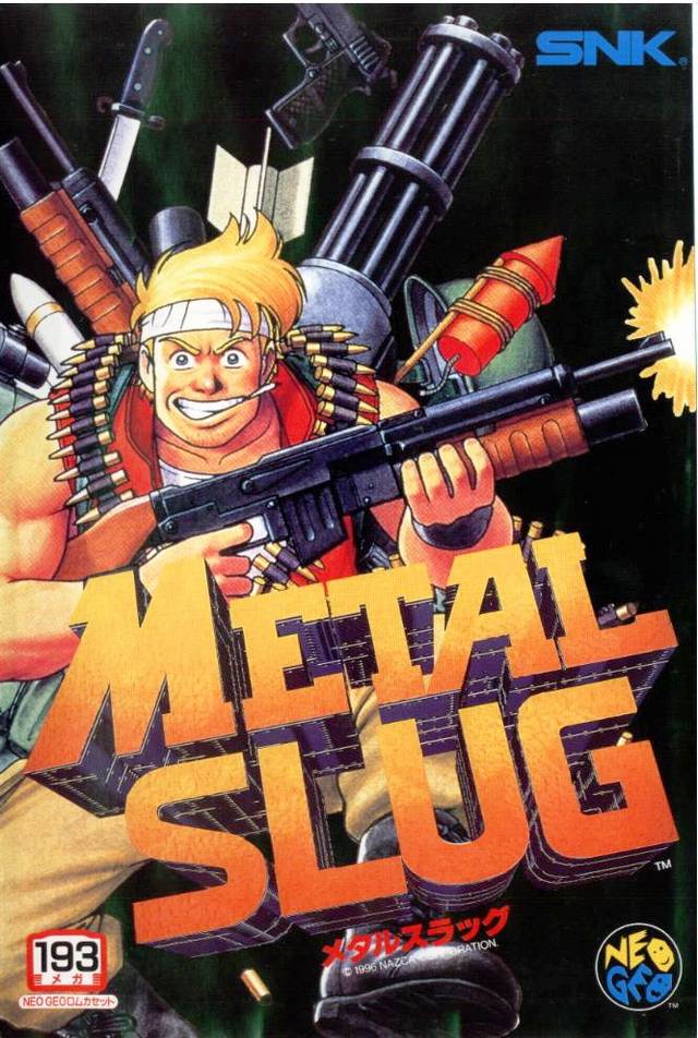 Game | SNK Neo Geo AES NTSC-J | Metal Slug