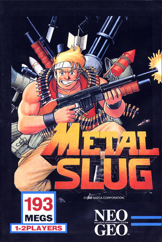 Game | SNK Neo Geo AES | Metal Slug NGH-201