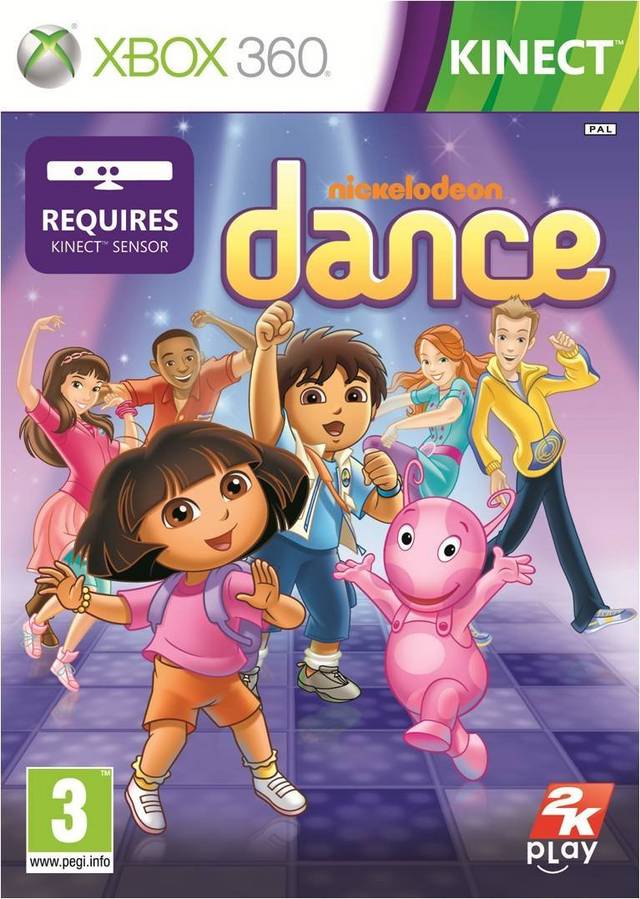 Game | Microsoft Xbox 360 | Nickelodeon Dance